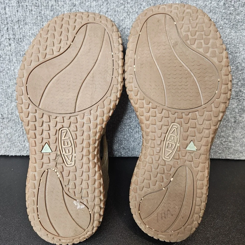 Keen Mens SOLR Sandals Amphibious Water Shoes Size 11.5 Green